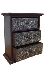 Handmade Wooden Trinket/