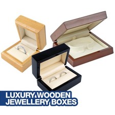 Luxury Wooden Jewellery Boxes
