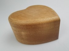 Heart Shaped Mango Wood Ring