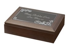 Personalised Wooden Jewellery