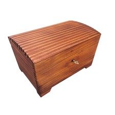 WOODEN MEDIUM JEWELLERY CHEST