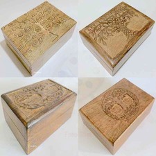 Tree of Life Hand Carved