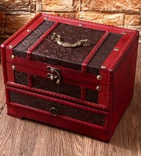 Vintage Wooden Wardrobe