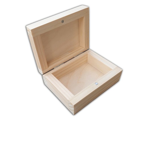 Small wooden box - small, decoupage