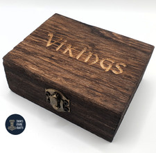 Vikings Wooden Gift Box