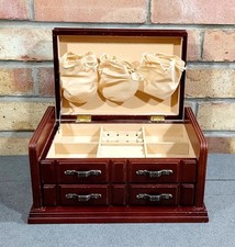 Mele Wooden Jewellery Box With