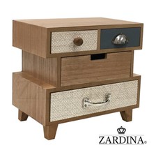 Elona - Mini Velveted 4 Drawer
