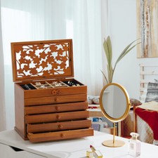 6 Layer Large Jewellery Box