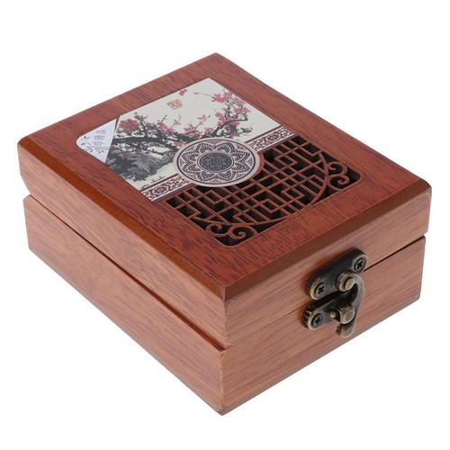 Vintage style wooden - style, jewelry