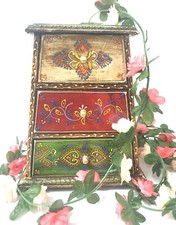 Indian Wooden Tower Box