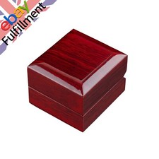 Durable Wooden Ring Box