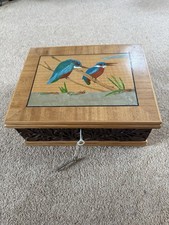 Hand Made Wooden Jewelery Box