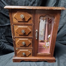 Vintage Wooden Dresser Style