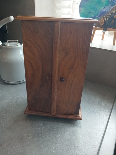 Cute mini wooden wardrobe - cute,
