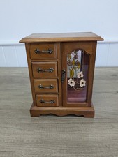 Vintage Wooden Wardrobe Style