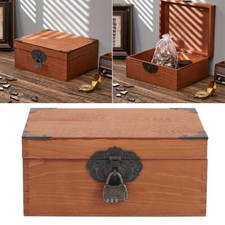Wooden Jewellery Chest Box