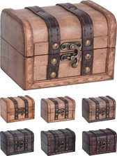 Small Distressed Wooden Chests