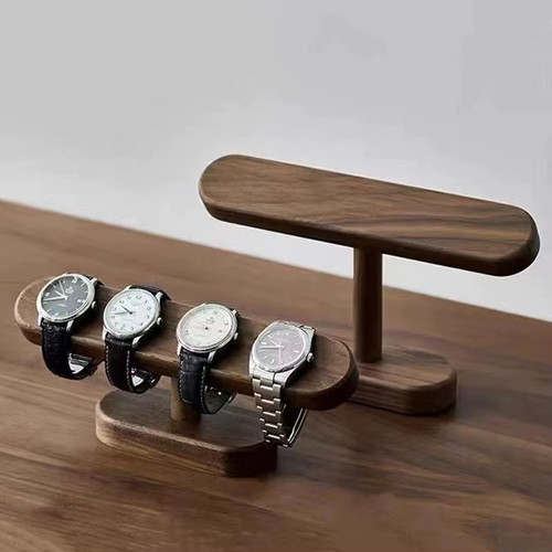 Wooden watch holder jewelry - wooden,