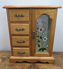 Vintage Wooden Wardrobe