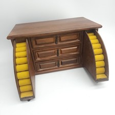 Vintage Wooden Miniature Chest