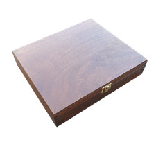 WOODEN JEWELLERY BOX  29 cm