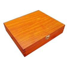WOODEN JEWELLERY BOX  29 cm