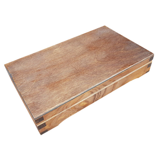 Wooden jewellery box - jewellery,