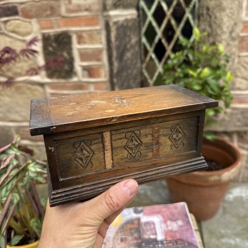 Vintage musical wooden storage - vintage,