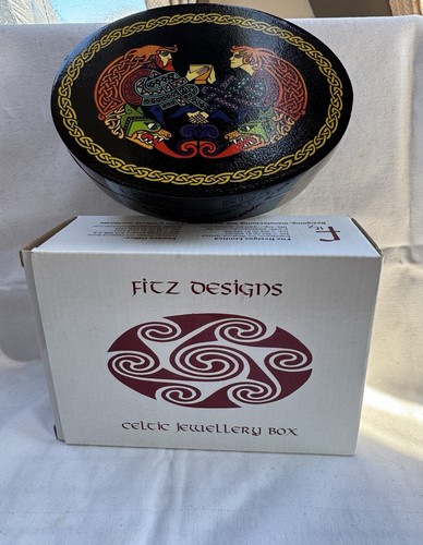Fitz designs celtic lacquered - celtic,