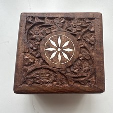 Vintage Indian Wooden Hand