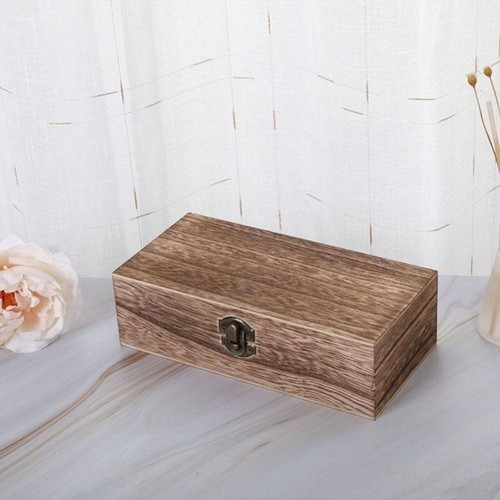 Small wooden jewelry storage - wooden,