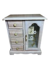 Pink Wooden Wardrobe Style