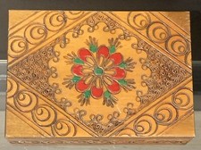 Vintage Style Wood Wooden