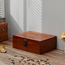 Wooden Lockable Box Pine
